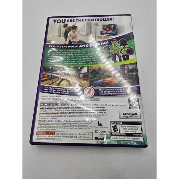 Kinect Adventures Xbox 360 - Picture 3 of 3